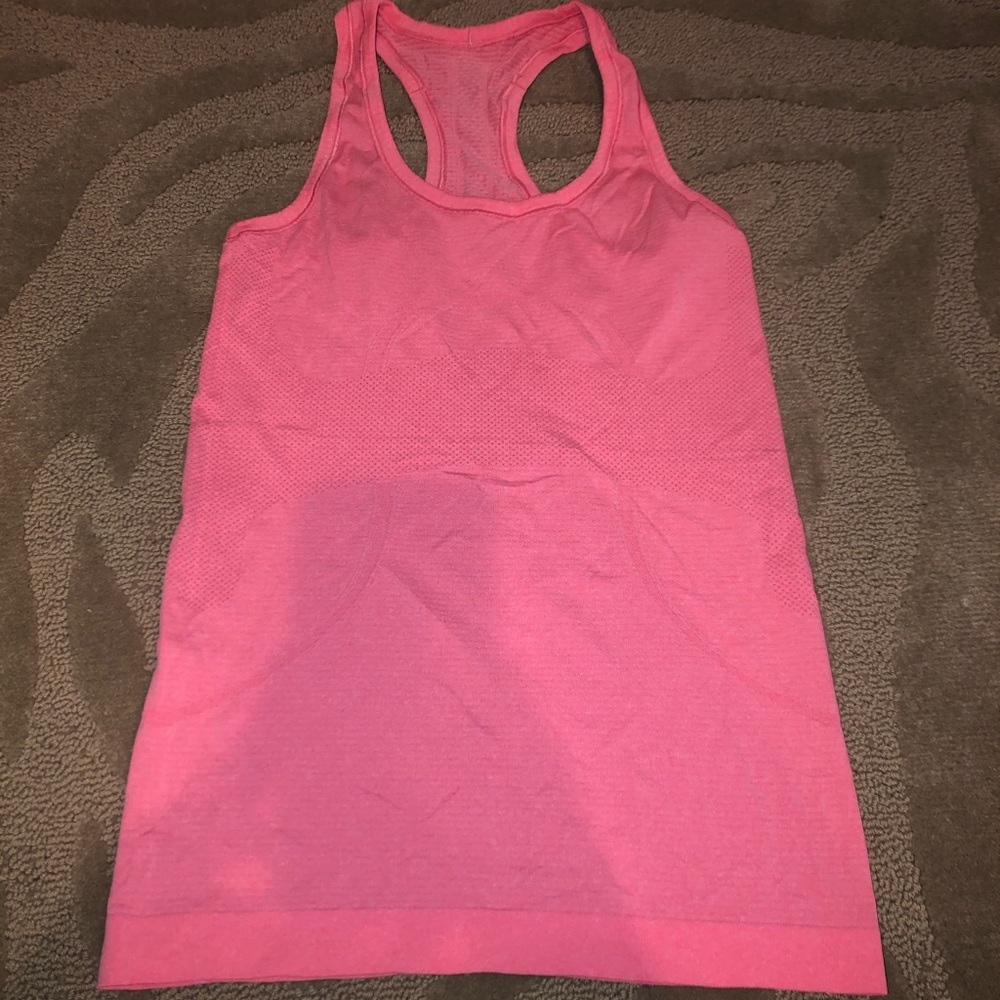 Lululemon work out tank top